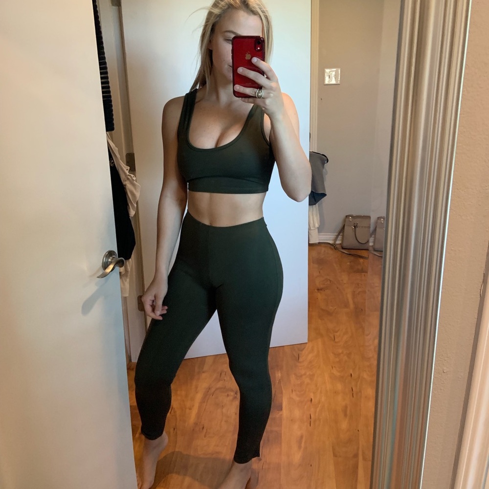 Two piece matching set